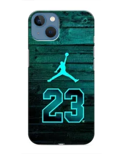 Чохол для iPhone 13 з картинкою «Jordan Cyan 23»