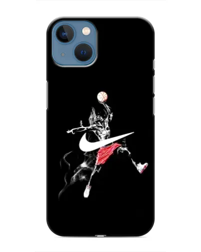 Чохол для iPhone 13 з картинкою «Jordan Jumpman» Чохол для iPhone 13 з картинкою «Jordan Jumpman»