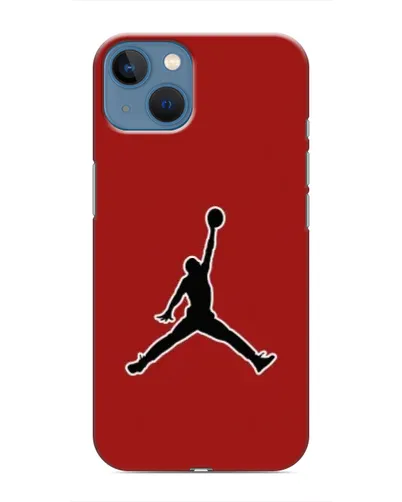 Чохол для iPhone 13 з картинкою «Jordan Red Back» Чохол для iPhone 13 з картинкою «Jordan Red Back»