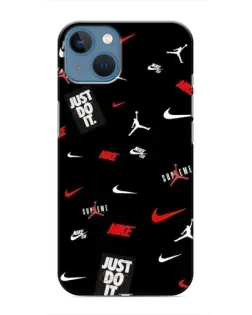 Чохол для iPhone 13 з картинкою «Nike Mix Pattern»