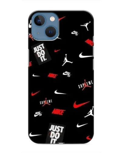 Чохол для iPhone 13 з картинкою «Nike Mix Pattern» Чохол для iPhone 13 з картинкою «Nike Mix Pattern»