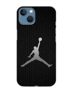 Чохол для iPhone 13 з картинкою «Jordan Dark Carbon»