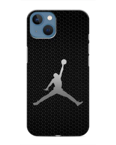 Чохол для iPhone 13 з картинкою «Jordan Dark Carbon» Чохол для iPhone 13 з картинкою «Jordan Dark Carbon»