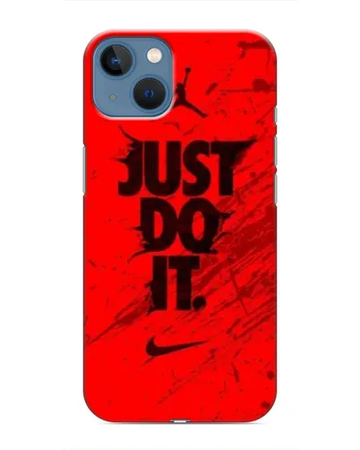 Чохол для iPhone 13 з картинкою «Nike Just Do It» Чохол для iPhone 13 з картинкою «Nike Just Do It»