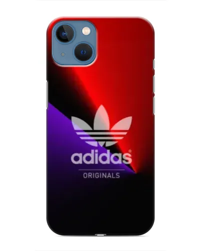Чохол для iPhone 13 з картинкою «Adidas Red Neon» Чохол для iPhone 13 з картинкою «Adidas Red Neon»