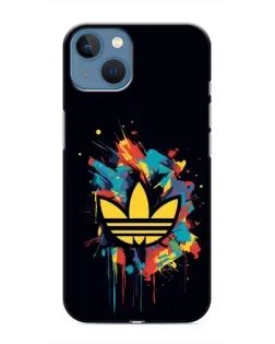 Чохол для iPhone 13 з картинкою «Adidas Splash»