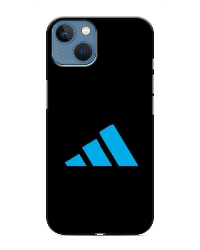 Чохол для iPhone 13 з картинкою «Adidas Cyan Logo» Чохол для iPhone 13 з картинкою «Adidas Cyan Logo»