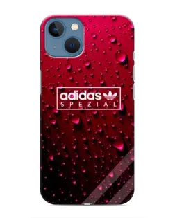 Чохол для iPhone 13 з картинкою «Adidas Gold Marble»