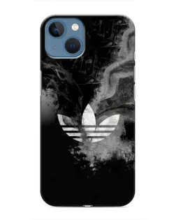 Чохол для iPhone 13 з картинкою «Абстрактний дим Adidas»