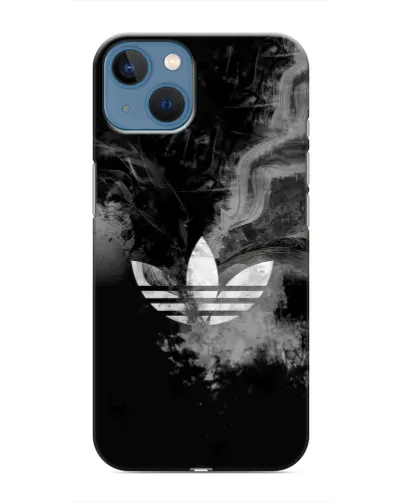 Чохол для iPhone 13 з картинкою «Абстрактний дим Adidas» Чохол для iPhone 13 з картинкою «Абстрактний дим Adidas»