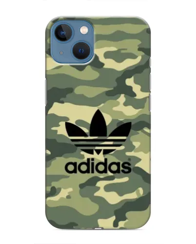 Чохол для iPhone 13 з картинкою «Мілітарі стиль Adidas» Чохол для iPhone 13 з картинкою «Мілітарі стиль Adidas»