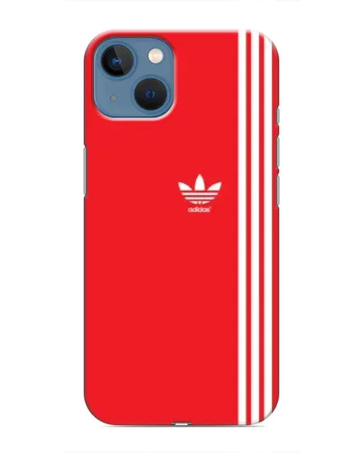 Чохол для iPhone 13 з картинкою «Червоний мінімалізм Adidas» Чохол для iPhone 13 з картинкою «Червоний мінімалізм Adidas»