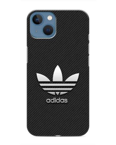 Чохол для iPhone 13 з картинкою «Adidas Карбонова текстура» Чохол для iPhone 13 з картинкою «Adidas Карбонова текстура»