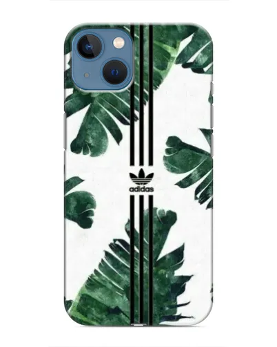Чохол для iPhone 13 з картинкою «Пальмове листя адідас» Чохол для iPhone 13 з картинкою «Пальмове листя адідас»