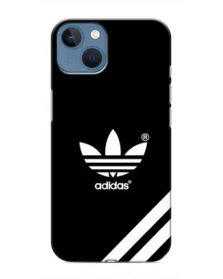 Чохол для iPhone 13 з картинкою «Adidas з діагональними смугами»