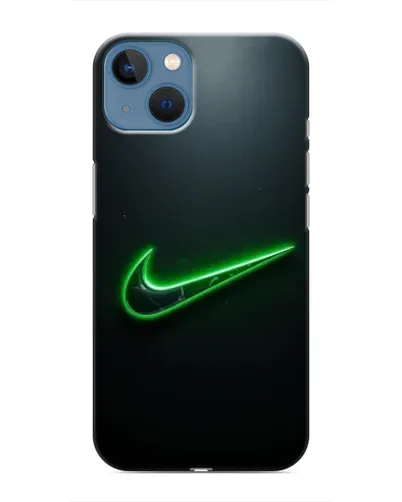 Чохол для iPhone 13 з картинкою «Неоновий контур Nike» Чохол для iPhone 13 з картинкою «Неоновий контур Nike»