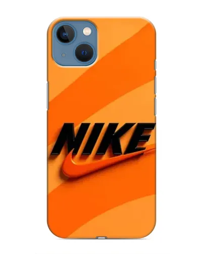 Чохол для iPhone 13 з картинкою «Помаранчевий драйв Nike» Чохол для iPhone 13 з картинкою «Помаранчевий драйв Nike»