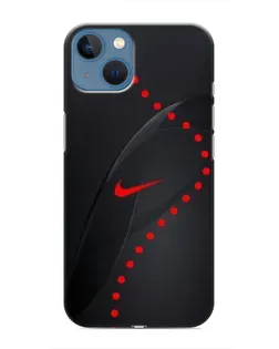 Чохол для iPhone 13 з картинкою «Абстрактний дизайн Nike»