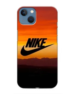 Чохол для iPhone 13 з картинкою «Nike — вечірній горизонт»