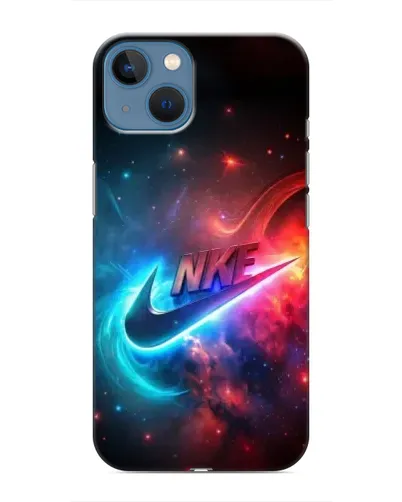 Чохол для iPhone 13 з картинкою «Вогняний логотип Nike» Чохол для iPhone 13 з картинкою «Вогняний логотип Nike»