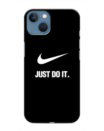 Чохол для iPhone 13 з картинкою «Класичний принт Nike» Чохол для iPhone 13 з картинкою «Класичний принт Nike»