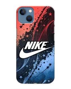 Чохол для iPhone 13 з картинкою «Градієнтний принт Найк»