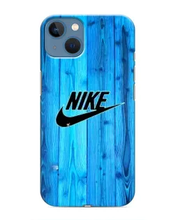 Чохол для iPhone 13 з картинкою «Блакитне дерево Nike»