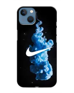 Чохол для iPhone 13 з картинкою «Nike та синій дим»