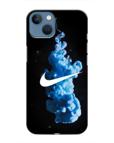 Чохол для iPhone 13 з картинкою «Nike та синій дим» Чохол для iPhone 13 з картинкою «Nike та синій дим»