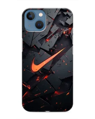 Чохол для iPhone 13 з картинкою «Nike — ефект розломів» Чохол для iPhone 13 з картинкою «Nike — ефект розломів»