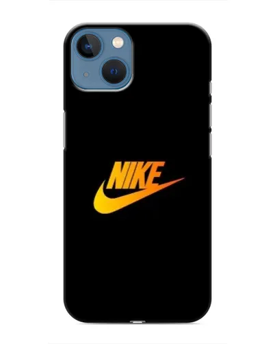 Чехол для iPhone 13 с картинкой «Золотой логотип Nike» Чехол для iPhone 13 с картинкой «Золотой логотип Nike»