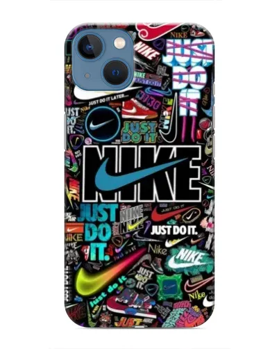 Чехол для iPhone 13 с картинкой «Яркий коллаж Nike» Чехол для iPhone 13 с картинкой «Яркий коллаж Nike»