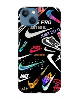 Чехол для iPhone 13 с картинкой «Nike — роскошь»