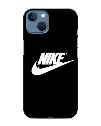 Чехол для iPhone 13 с картинкой «Мазки краски Nike» Чехол для iPhone 13 с картинкой «Мазки краски Nike»