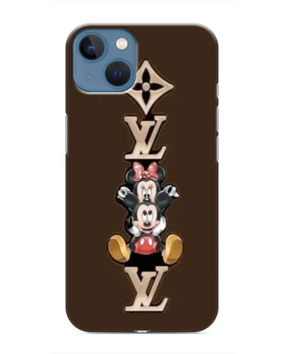 Чохол для iPhone 13 з картинкою «LV та Міккі Маус» Чохол для iPhone 13 з картинкою «LV та Міккі Маус»