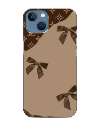 Чохол для iPhone 13 з картинкою «LV — кавовий атлас» Чохол для iPhone 13 з картинкою «LV — кавовий атлас»