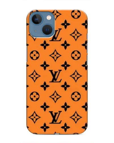 Чохол для iPhone 13 з картинкою «Помаранчевий стиль LV» Чохол для iPhone 13 з картинкою «Помаранчевий стиль LV»