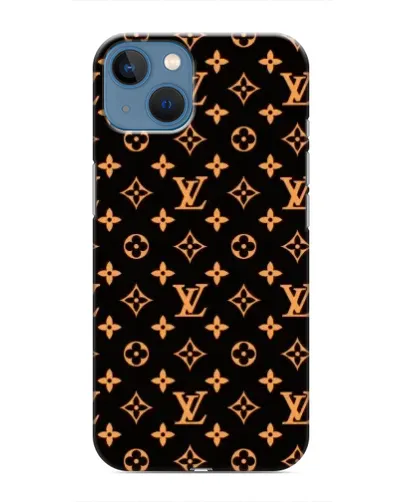 Чохол для iPhone 13 з картинкою «Золота монограма LV» Чохол для iPhone 13 з картинкою «Золота монограма LV»