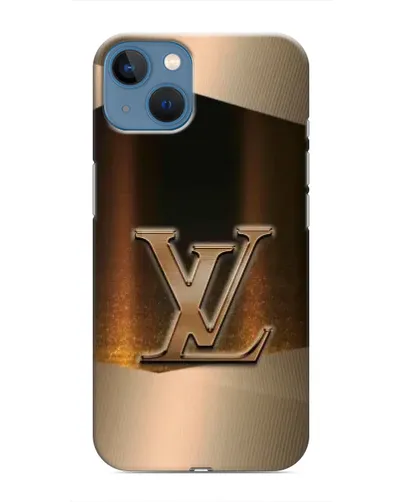 Чохол для iPhone 13 з картинкою «LV — золоте сяйво» Чохол для iPhone 13 з картинкою «LV — золоте сяйво»