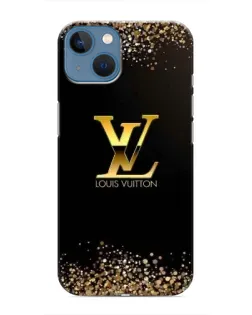 Чохол для iPhone 13 з картинкою «LV — золоті іскри»