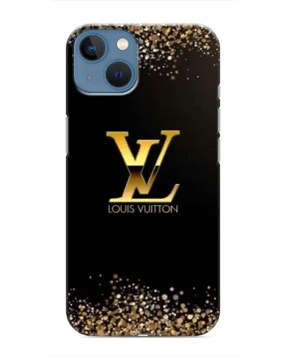 Чохол для iPhone 13 з картинкою «LV — золоті іскри» Чохол для iPhone 13 з картинкою «LV — золоті іскри»