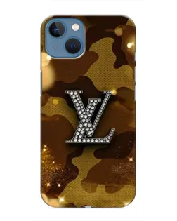 Чохол для iPhone 13 з картинкою «Камуфляжний Louis Vuitton»