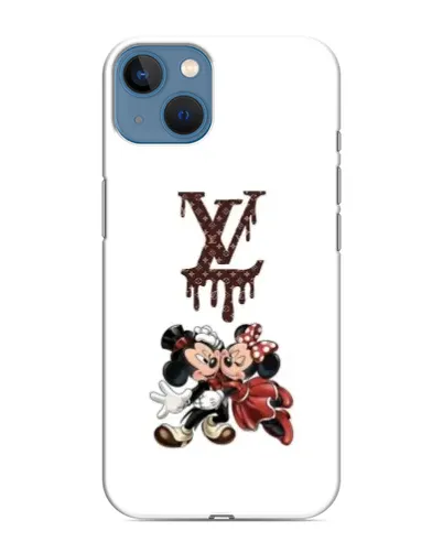 Чохол для iPhone 13 з картинкою «LV та Міккі Маус» Чохол для iPhone 13 з картинкою «LV та Міккі Маус»