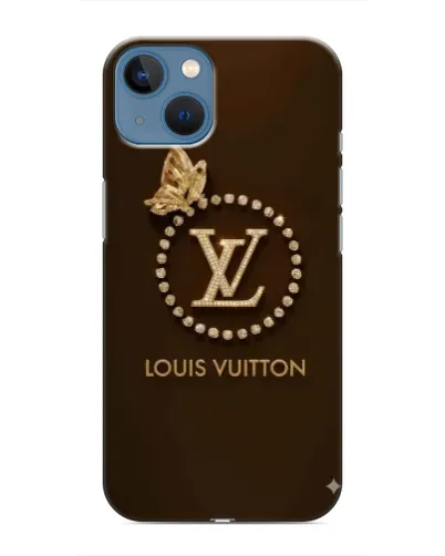 Чохол для iPhone 13 з картинкою «LV — золота печатка» Чохол для iPhone 13 з картинкою «LV — золота печатка»