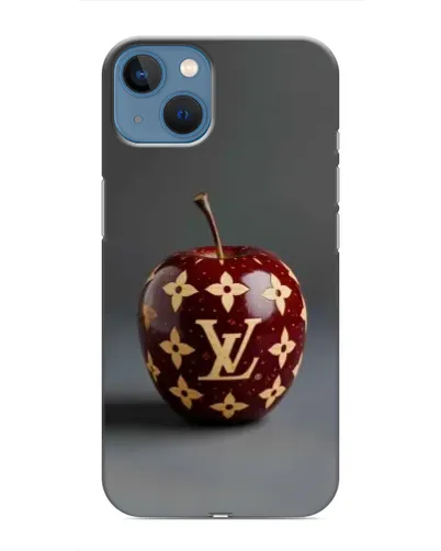Чохол для iPhone 13 з картинкою «Червоне яблуко LV» Чохол для iPhone 13 з картинкою «Червоне яблуко LV»