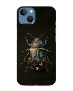 Чохол для iPhone 13 з картинкою «LV — мармуровий принт»
