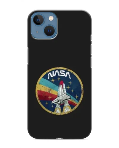 Чохол для iPhone 13 з картинкою «NASA — емблема місії» Чохол для iPhone 13 з картинкою «NASA — емблема місії»