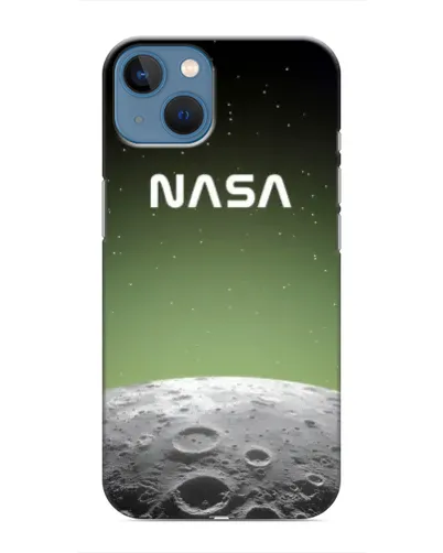 Чохол для iPhone 13 з картинкою «NASA — місячний градієнт» Чохол для iPhone 13 з картинкою «NASA — місячний градієнт»