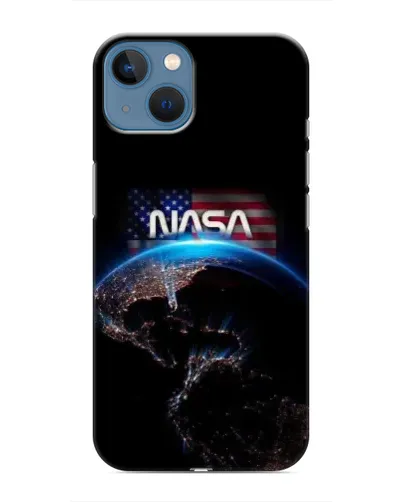 Чохол для iPhone 13 з картинкою «Земля з космосу NASA» Чохол для iPhone 13 з картинкою «Земля з космосу NASA»