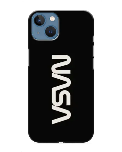 Чохол для iPhone 13 з картинкою «NASA — вертикальний логотип» Чохол для iPhone 13 з картинкою «NASA — вертикальний логотип»